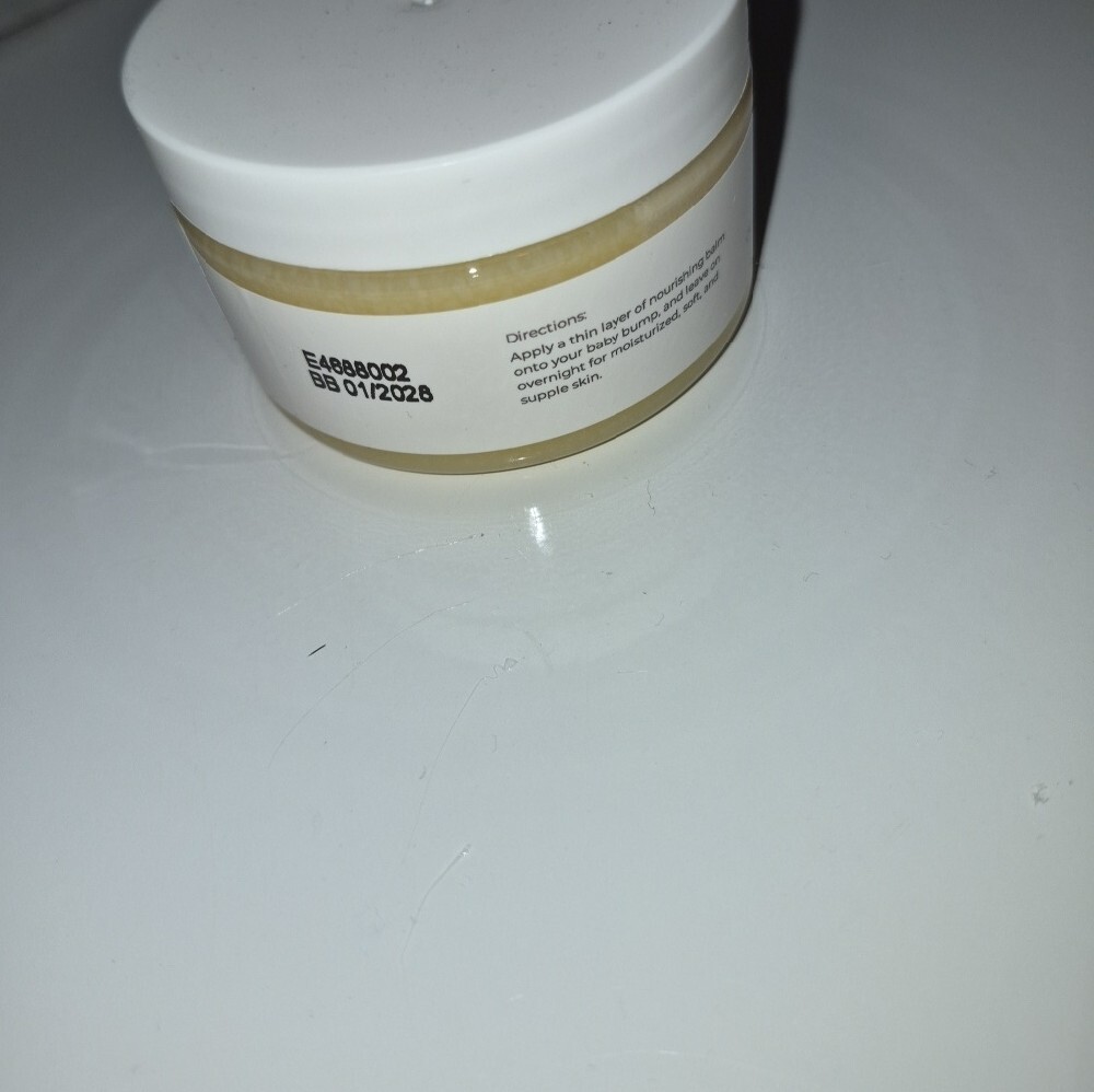 Immortelle Overnight Nourishing Balm - Baby Bump Cream Nwt - Picture 3 of 3